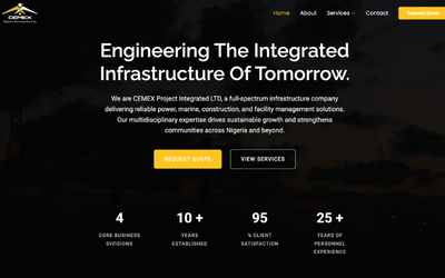 CEMEX Project Integrated Dashboard